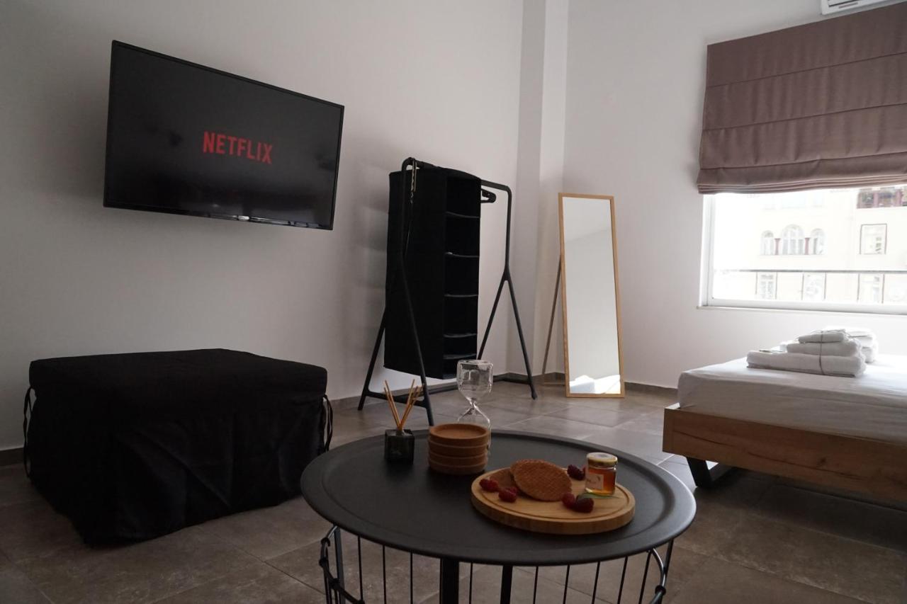 Aristotelous Square Luxury Studio Thessaloníki Exteriör bild