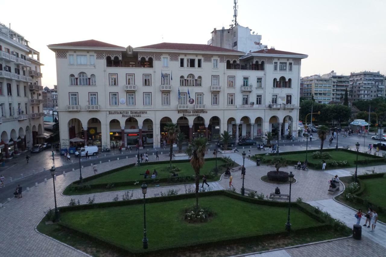 Aristotelous Square Luxury Studio Thessaloníki Exteriör bild