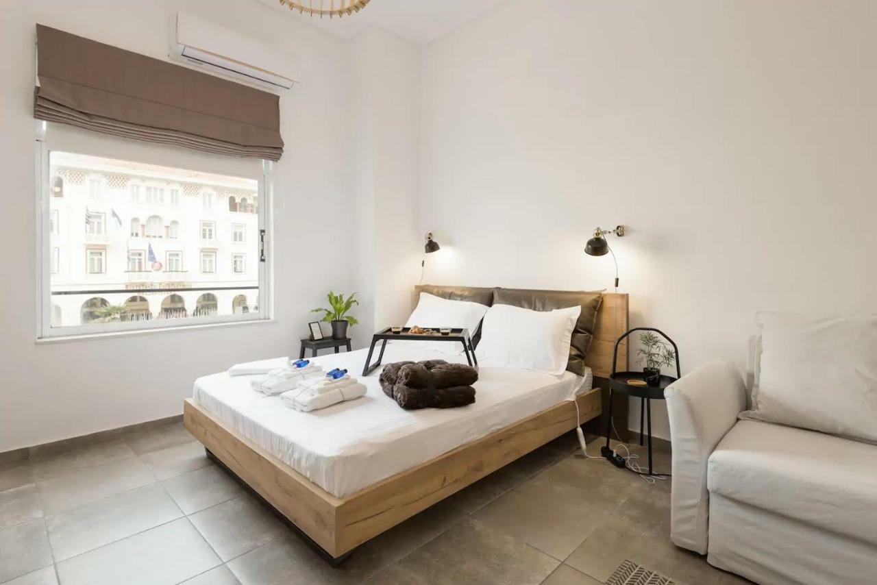 Aristotelous Square Luxury Studio Thessaloníki Exteriör bild