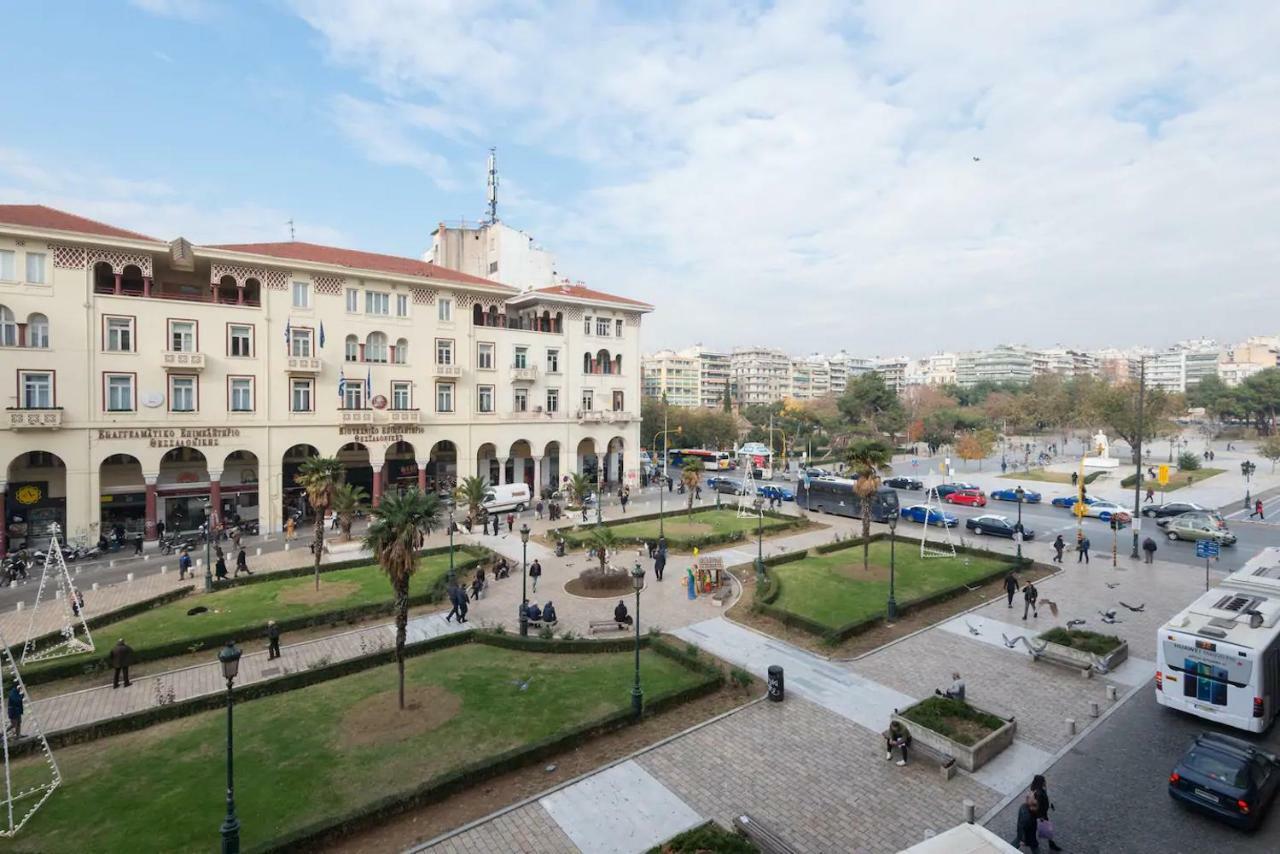 Aristotelous Square Luxury Studio Thessaloníki Exteriör bild
