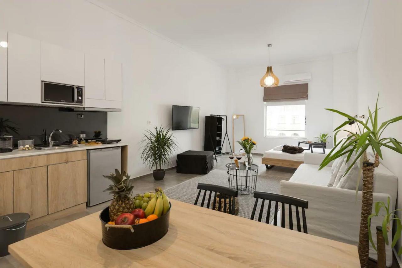 Aristotelous Square Luxury Studio Thessaloníki Exteriör bild