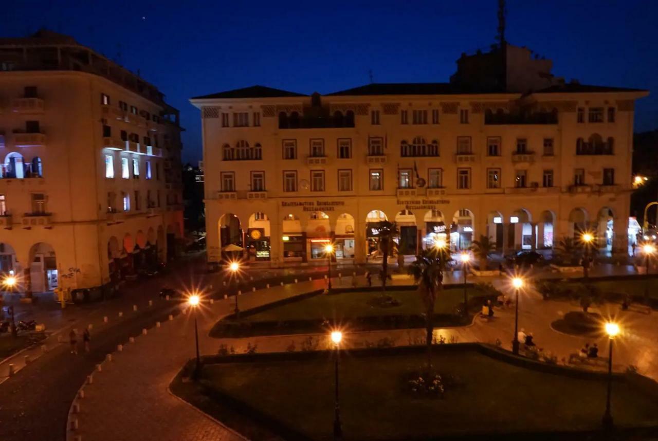Aristotelous Square Luxury Studio Thessaloníki Exteriör bild