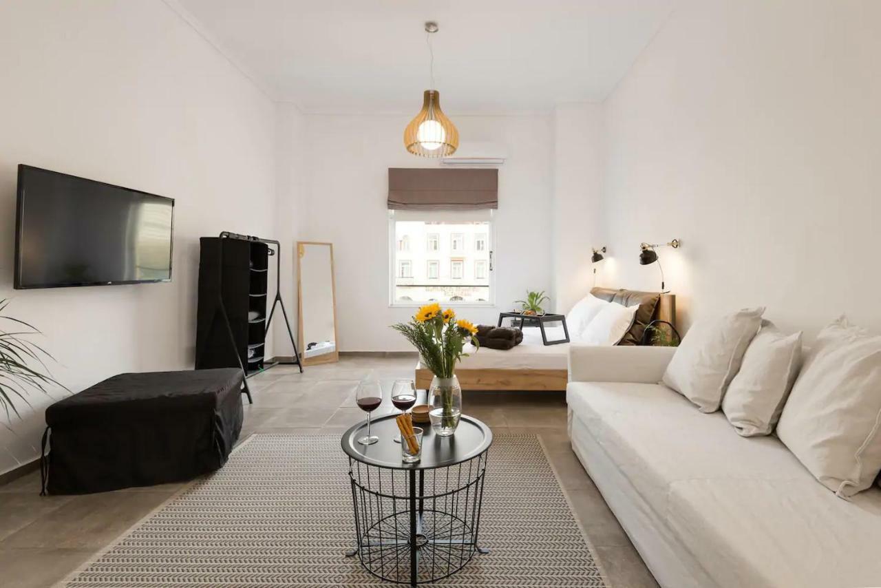 Aristotelous Square Luxury Studio Thessaloníki Exteriör bild