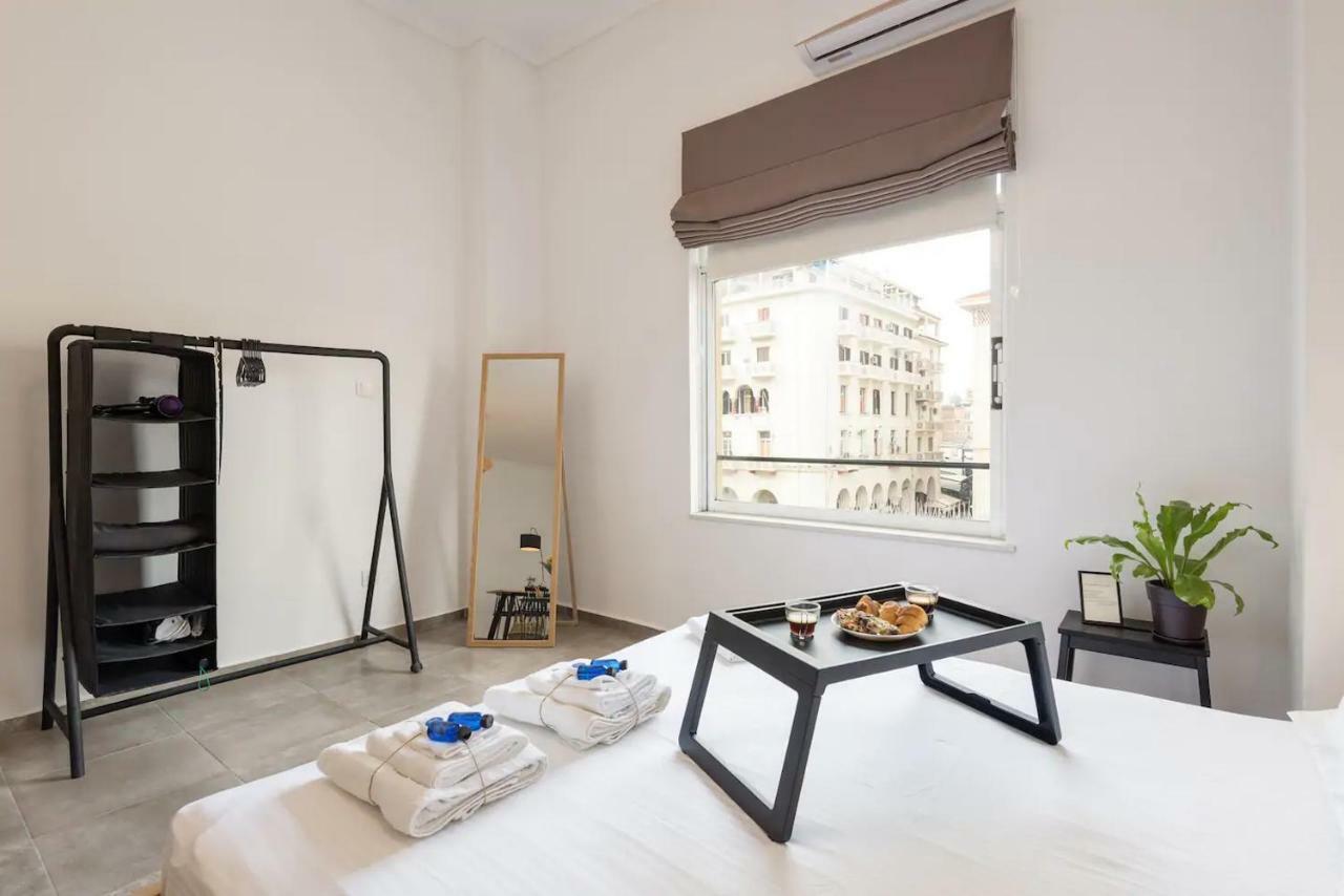 Aristotelous Square Luxury Studio Thessaloníki Exteriör bild